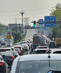 һ��ͼ�˽������Ŀǰÿ�����°�Ľ�ͨ״����