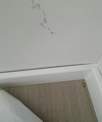 这是踩坑了?油漆涂一个月开始到处生锈!?连踢脚线也...