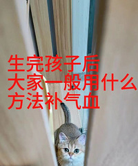 ���꺢�Ӻ� һ���¾��ֽű��� ���һ����ʲô�취����Ѫ��