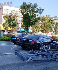 ����һ������S400�Լݳ�ײ�����ˣ�