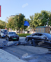 ����һ������S400�Լݳ�ײ�����ˣ�