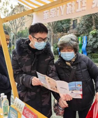 中信银行桐乡支行社区“金融便民小铺”开张