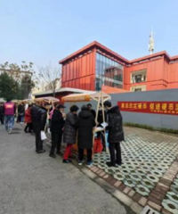中信银行桐乡支行社区“金融便民小铺”开张
