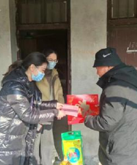 中信银行嘉兴分行各支部开展节前走访 慰问活动