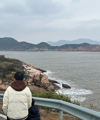 福建自驾游之霞浦!沿着海岸线开 一边是山 一边是海