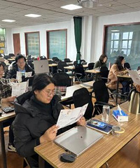 中信银行南湖支行走进会计师事务所宣传消保知识