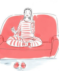 Ů���ӵ��������Լ�������ʲô��˼����˵˵��Ŀ�����