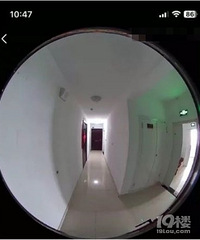 好没有礼貌啊!邻居家的可视门铃对着我家门口