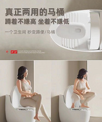 好炸裂的马桶!?真的会有人买吗?有点洁癖…
