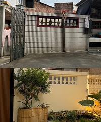 没啥大本事,只是花2万改造了个50平的农村老院子而已