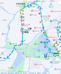 ���ĵ����ºӡ��ӳ�...��������һ���ξ���·�ߣ�