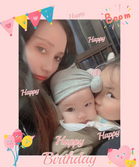 嘉兴本地女 丧偶...有2个女儿 接受再生!