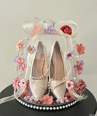 �ɱ�50Ԫ���ָ�����diy�Ļ�Ь�� bulingbuling