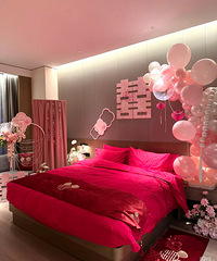 ����������ô������ɫ�鷿����ֱ�ǹ����ǽ��������鷿�