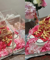 ��Ь��DIY ����кͷ��滨����ײ��