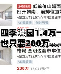 ��Դ�ļ��Z԰1.4��һƽ������ҲֻҪ200��...