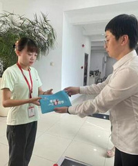 工行海宁支行金融助力夏粮归仓