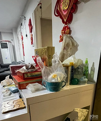 你们吹岛台的人,嘴可真严啊!放我家这就是个储物台...