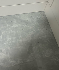 瓷砖上总是会有死掉的小虫!难道是上面中央空调出风口掉下来的?