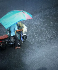 又是台风,又要暴雨,考验各个小区漏水的时候又到了!