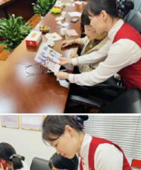 “投资理财需谨慎” 中信银行嘉兴经开支行举办公益宣传活动