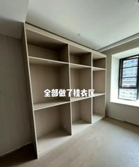 叠衣区和挂衣区哪个更实用,是不是可以全做挂衣区?