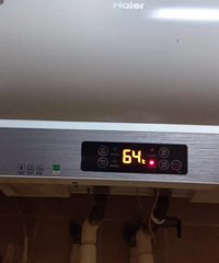 大家现在热水器都开几度啊?家里热水器开得高的吓人...