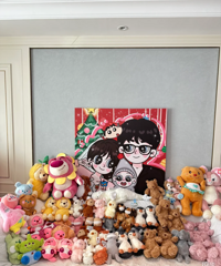 ׼���˺ö�����������ޣ�͵͵�����˼���