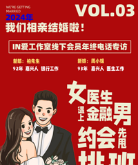 【我们相亲结婚啦③】女医生遇上金融男 约会先甩排班表