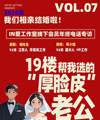 【我们相亲结婚啦!⑦】19楼帮我选的“厚脸皮”老公 惊喜连连
