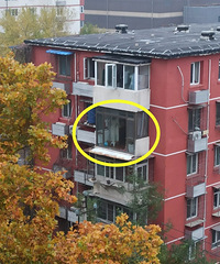这样老破小做个落地窗是可以的吗?不会影响整栋楼的承重吗?