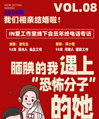 【我们相亲结婚啦!⑧】腼腆的我遇上她 被“逼着”表白