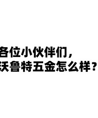 各位小伙伴们,沃鲁特五金怎么样?商家私自把五金换了...