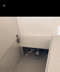 家人们!天塌了!热水器安装师傅把我水管打穿了!