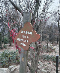 高阳山有腿就行 能看到头的绝望坡 略显尴尬!