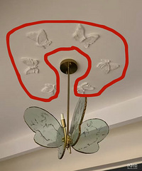 想知道天花板上做这个凸起的花纹是要找谁?种草了!