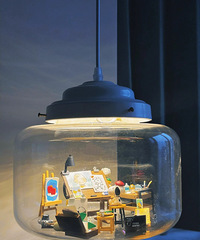 怎么样能让我家小孩放弃在自己房间装这个灯...