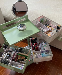 所有化妆品多的收纳不了的,建议整这个!