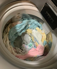 洗衣机同时洗内裤内衣、外衣裤、袜子的,这合理吗?