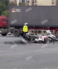 ������߷�Ħ���¹ʣ��ִ�����ֳ��٣���Ƶֱ������˲�䣡