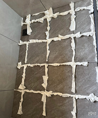 大家弄完瓷砖记得马上美缝!否则你家...