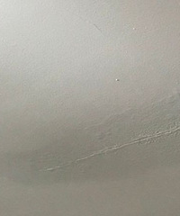 撤回自己说顶楼不错的话!漏水了,修不好...