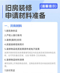 最高补贴2万元~旧房装修补贴最新官方消息