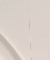 拱形门开裂了怎么办?之前做了挂网处理的!