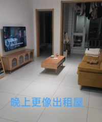 失败的原木风 像是出租屋...