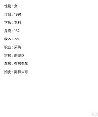 【精选推荐】91年定居南湖采购离异小i经济找个男朋友