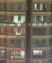 和对面楼邻居距离太近了!贴防窥膜会影响采光不?