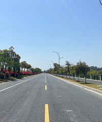 一人一车 海盐大风车!