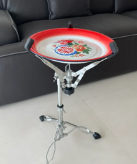 50块的茶几越看越喜庆!严丝合缝的...