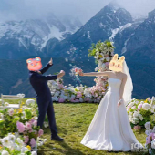 ����ѩɽ�ϵĻ���